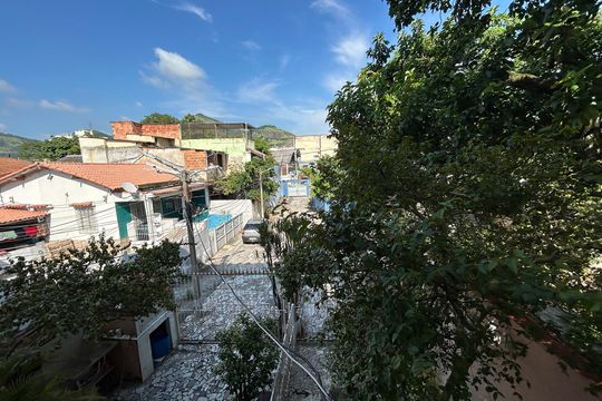 Vista da Suíte de casa à venda com 3 quartos, 195m² em Piedade, Rio de Janeiro