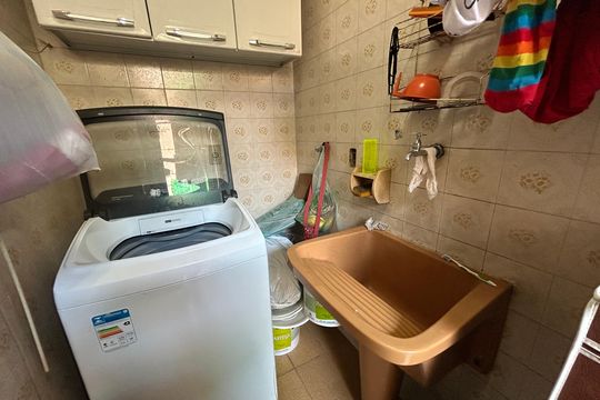 Área de Serviço de casa à venda com 3 quartos, 195m² em Piedade, Rio de Janeiro