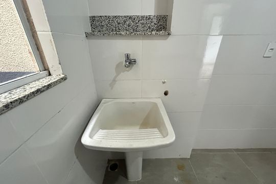 Área de Serviço de apartamento para alugar com 2 quartos, 36m² em Madureira, Rio de Janeiro