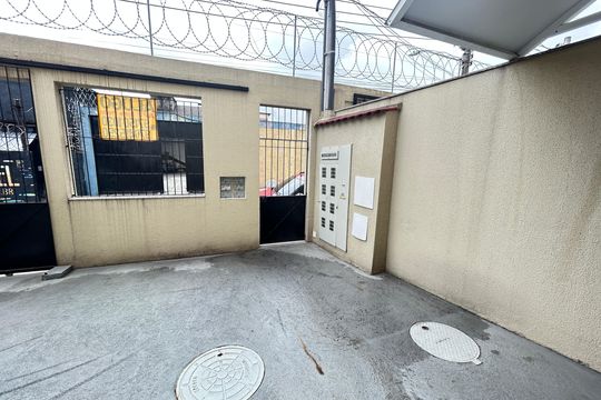 Vista do Quarto 1 de apartamento para alugar com 2 quartos, 36m² em Madureira, Rio de Janeiro