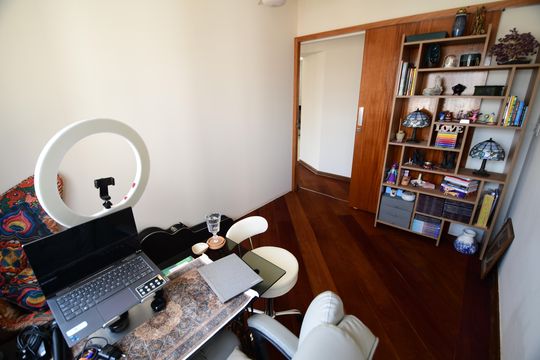 Escritório de apartamento à venda com 4 quartos, 240m² em Centro, Campinas