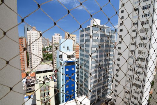 Quarto 3 - Suíte Vista de apartamento à venda com 4 quartos, 240m² em Centro, Campinas