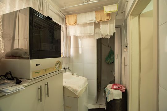 Área de Serviço de apartamento à venda com 2 quartos, 70m² em Vila Clementino, São Paulo