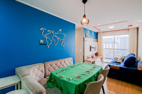 Apartamento à venda com 3 quartos, 75m² em Picanço, Guarulhos
