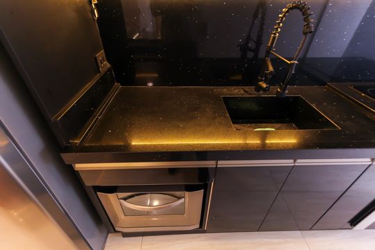 Cozinha de apartamento para alugar com 2 quartos, 72m² em Brás, São Paulo