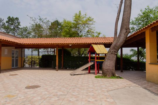 Área Comum - Playground  de casa de condomínio para alugar com 3 quartos, 120m² em Jardim Santa Maria, São Paulo