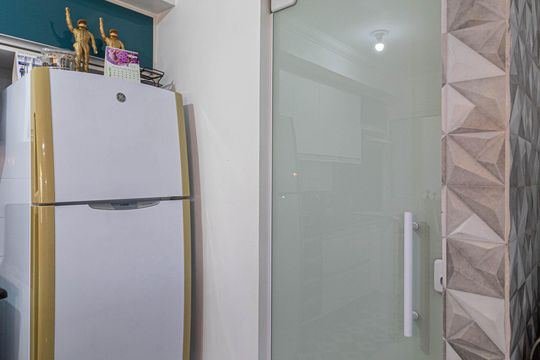 Cozinha  de casa de condomínio para alugar com 3 quartos, 120m² em Jardim Santa Maria, São Paulo