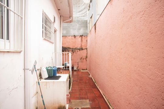 Quintal de casa para alugar com 2 quartos, 110m² em Vila Clementino, São Paulo