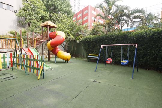 Área comum - Playground de apartamento à venda com 2 quartos, 68m² em Chácara Agrindus, Taboão da Serra