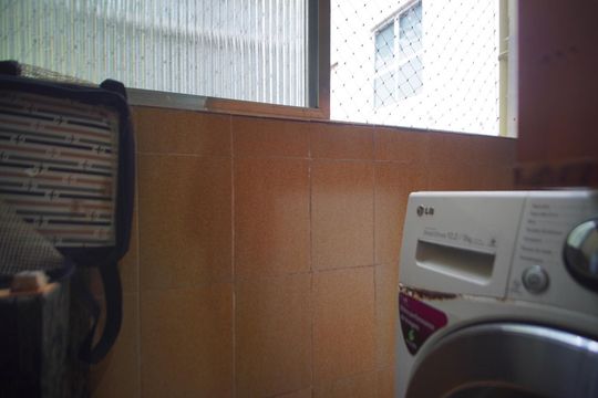 Área de Serviço de apartamento à venda com 1 quarto, 44m² em Auxiliadora, Porto Alegre