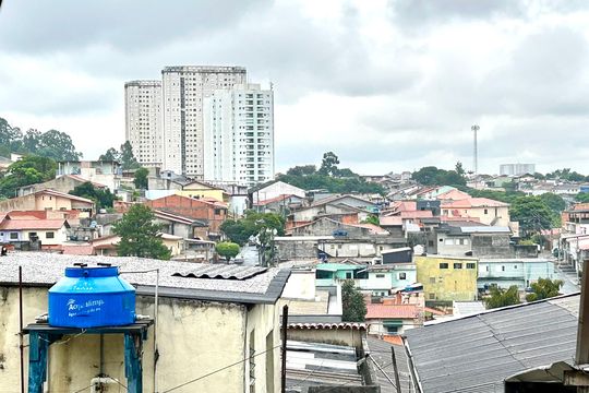 Vista da Área de Serviço  de apartamento para alugar com 1 quarto, 40m² em Parque Continental I, Guarulhos