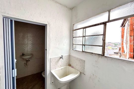 Área de Serviço de apartamento para alugar com 1 quarto, 40m² em Parque Continental I, Guarulhos