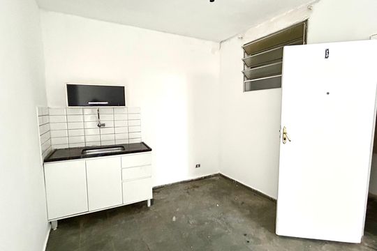 Cozinha de apartamento para alugar com 1 quarto, 40m² em Parque Continental I, Guarulhos