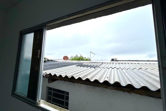 Vista da Sala de apartamento para alugar com 1 quarto, 40m² em Parque Continental I, Guarulhos