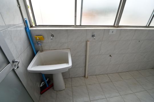 Área de Serviço de apartamento à venda com 2 quartos, 82m² em Bosque, Campinas