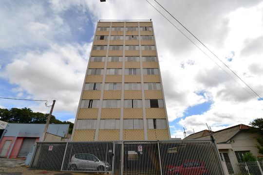 Fachada do Prédio de apartamento à venda com 2 quartos, 82m² em Bosque, Campinas