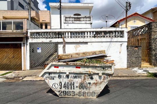 Fachada de casa à venda com 3 quartos, 464m² em Mandaqui, São Paulo