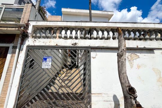Plaquinha de casa à venda com 3 quartos, 464m² em Mandaqui, São Paulo