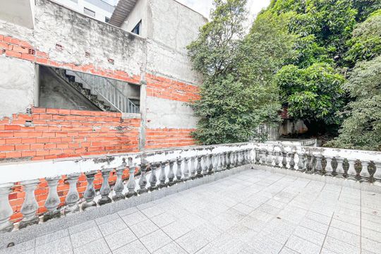 Varanda da suíte 2 de casa à venda com 3 quartos, 464m² em Mandaqui, São Paulo