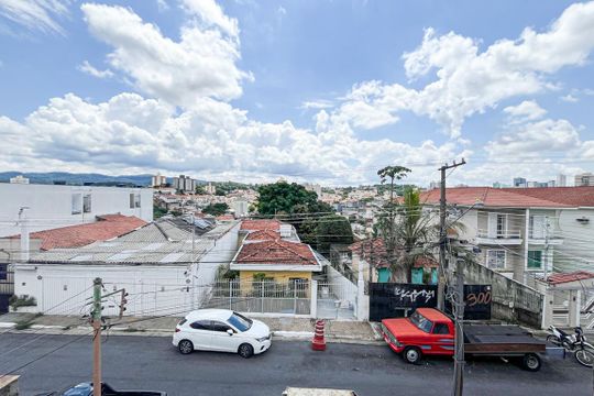 Vista da sacada da suite de casa à venda com 3 quartos, 464m² em Mandaqui, São Paulo