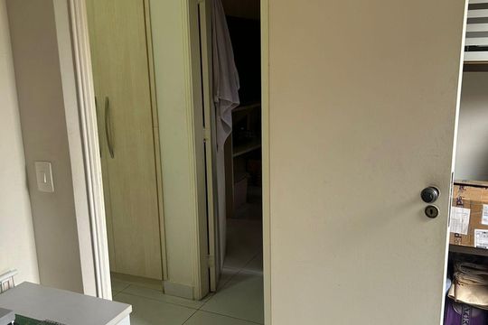 Quarto de apartamento à venda com 2 quartos, 70m² em Jardim Taquaral, São Paulo