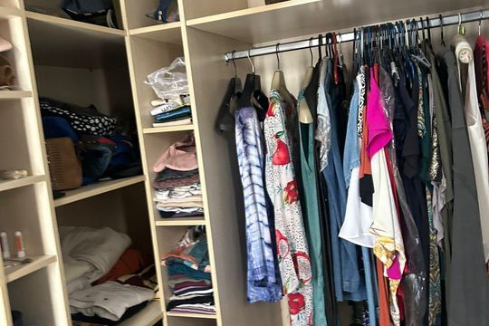 Closet de apartamento à venda com 2 quartos, 70m² em Jardim Taquaral, São Paulo