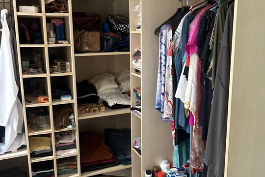 Closet de apartamento à venda com 2 quartos, 70m² em Jardim Taquaral, São Paulo