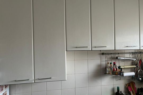 Cozinha de apartamento à venda com 2 quartos, 70m² em Jardim Taquaral, São Paulo