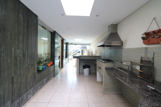 Área comum - Churrasqueira de apartamento para alugar com 3 quartos, 280m² em Tatuapé, São Paulo