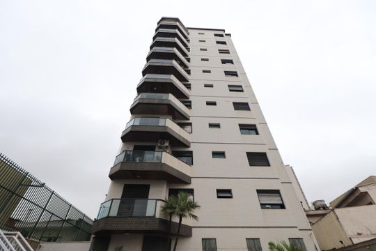 Fachada do bloco de apartamento para alugar com 3 quartos, 280m² em Tatuapé, São Paulo