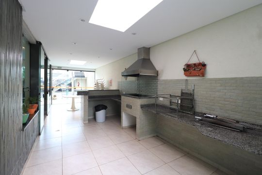 Área comum - Churrasqueira de apartamento para alugar com 3 quartos, 280m² em Tatuapé, São Paulo