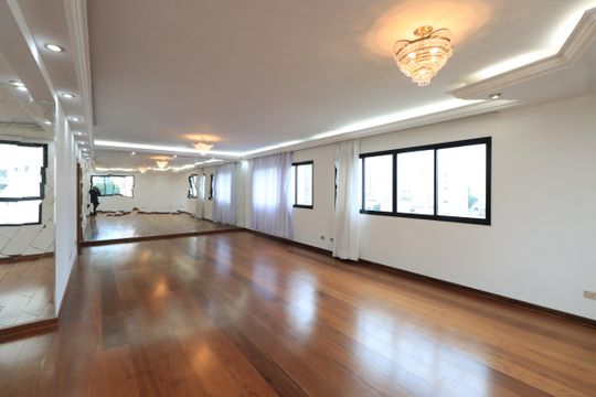 Sala de apartamento para alugar com 3 quartos, 280m² em Tatuapé, São Paulo