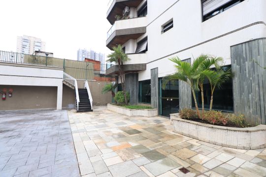 Área comum de apartamento para alugar com 3 quartos, 280m² em Tatuapé, São Paulo