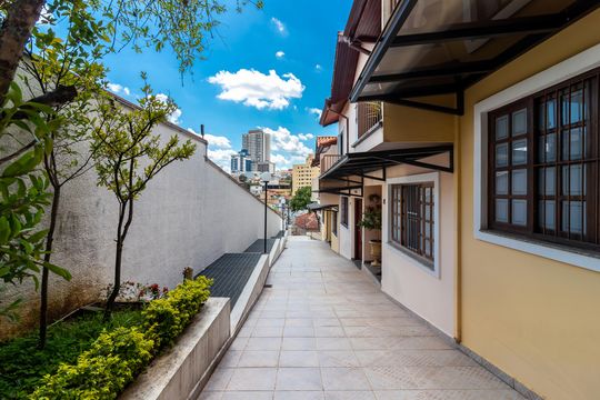 Área comum de casa de condomínio à venda com 3 quartos, 178m² em Parada Inglesa, São Paulo