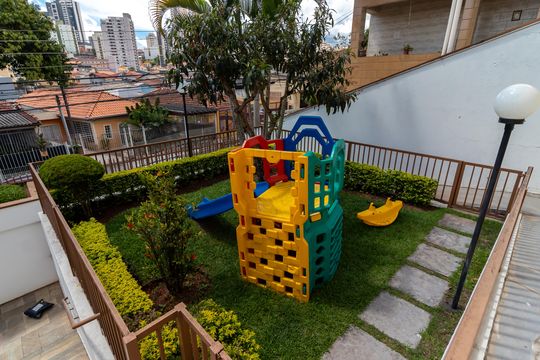 Área comum - Playground de casa de condomínio à venda com 3 quartos, 178m² em Parada Inglesa, São Paulo