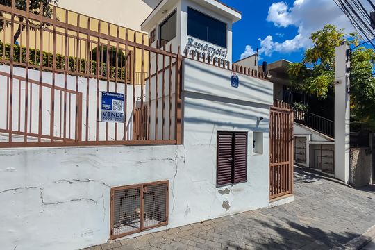 Fachada do Condomínio de casa de condomínio à venda com 3 quartos, 178m² em Parada Inglesa, São Paulo