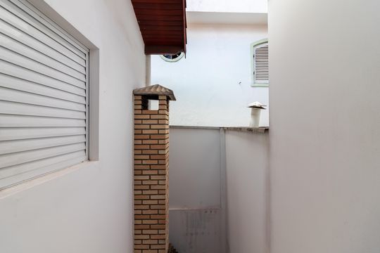 Varanda do Quarto 3 - Vista de casa de condomínio à venda com 3 quartos, 178m² em Parada Inglesa, São Paulo