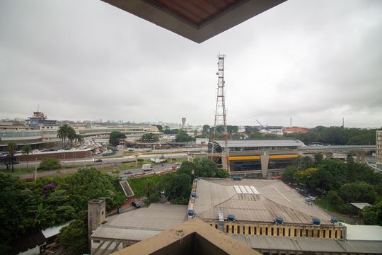 Varanda - Vista de apartamento para alugar com 3 quartos, 140m² em Vila Congonhas, São Paulo