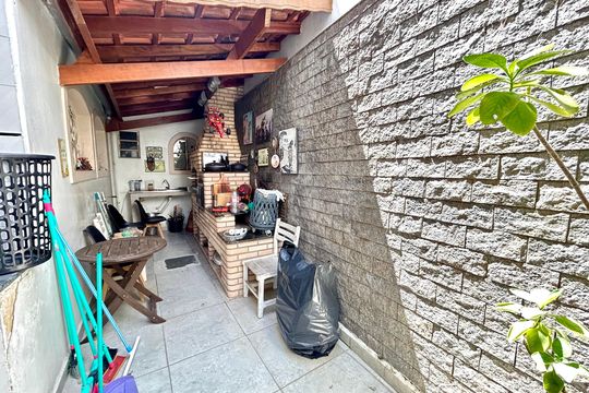Churrasqueira de casa para alugar com 3 quartos, 240m² em Vila Augusta, Guarulhos