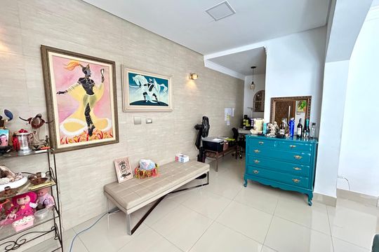 Sala de casa para alugar com 3 quartos, 240m² em Vila Augusta, Guarulhos