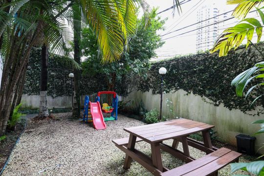 Área comum - Playground de casa de condomínio à venda com 2 quartos, 200m² em Real Parque, São Paulo
