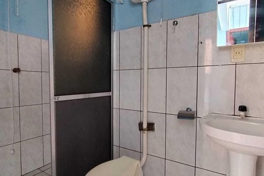 Banheiro  de casa para alugar com 1 quarto, 48m² em Campestre, São Leopoldo