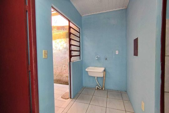 Lavanderia  de casa para alugar com 1 quarto, 48m² em Campestre, São Leopoldo