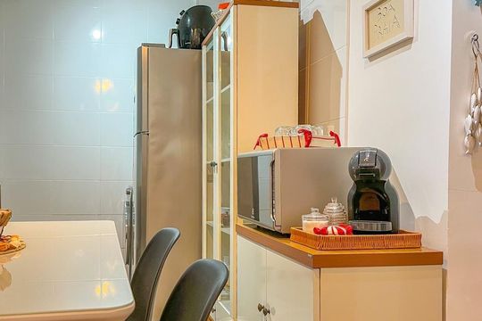 Cozinha de apartamento para alugar com 2 quartos, 47m² em Estância Velha, Canoas