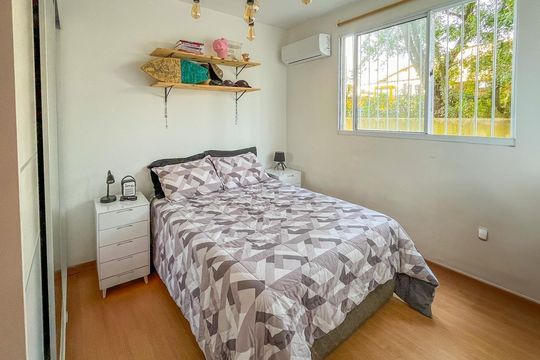 Quarto 2 de apartamento para alugar com 2 quartos, 47m² em Estância Velha, Canoas