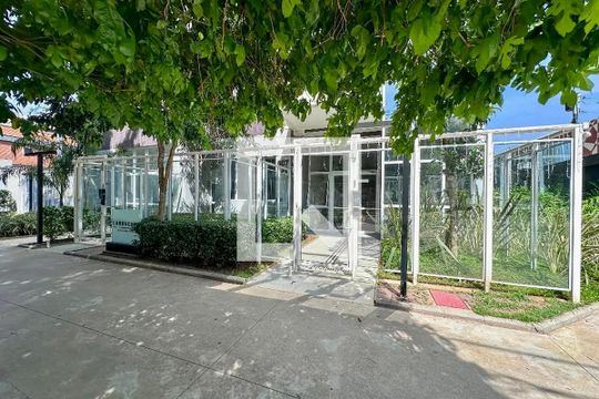 Fachada de apartamento à venda com 3 quartos, 106m² em Santo Amaro, São Paulo