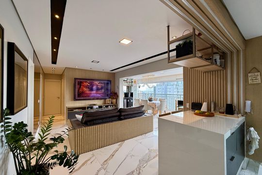 Apartamento à venda com 3 quartos, 106m² em Santo Amaro, São Paulo