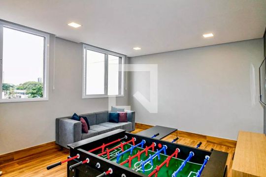 Área comum de apartamento à venda com 3 quartos, 106m² em Santo Amaro, São Paulo