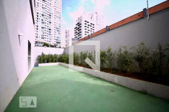 Área comum de apartamento à venda com 3 quartos, 106m² em Santo Amaro, São Paulo