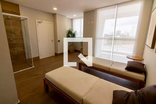 Área comum de apartamento à venda com 3 quartos, 106m² em Santo Amaro, São Paulo
